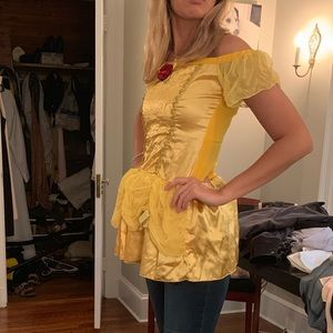 Dream girl medium juniors Belle Dress costume